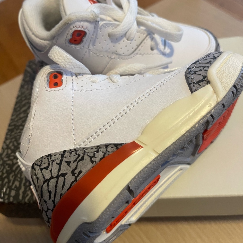 Jordan Retro 3 ( TD ) - Picture 6 of 8